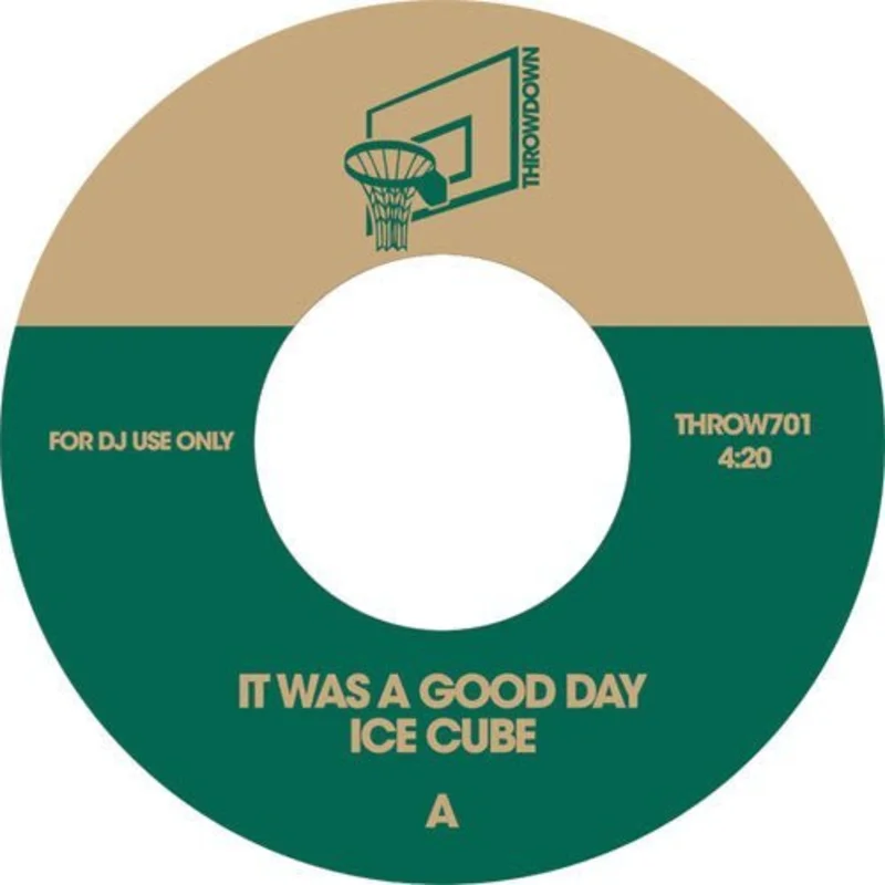 Ice Cube - It Was a Good Day Vinyl 7"