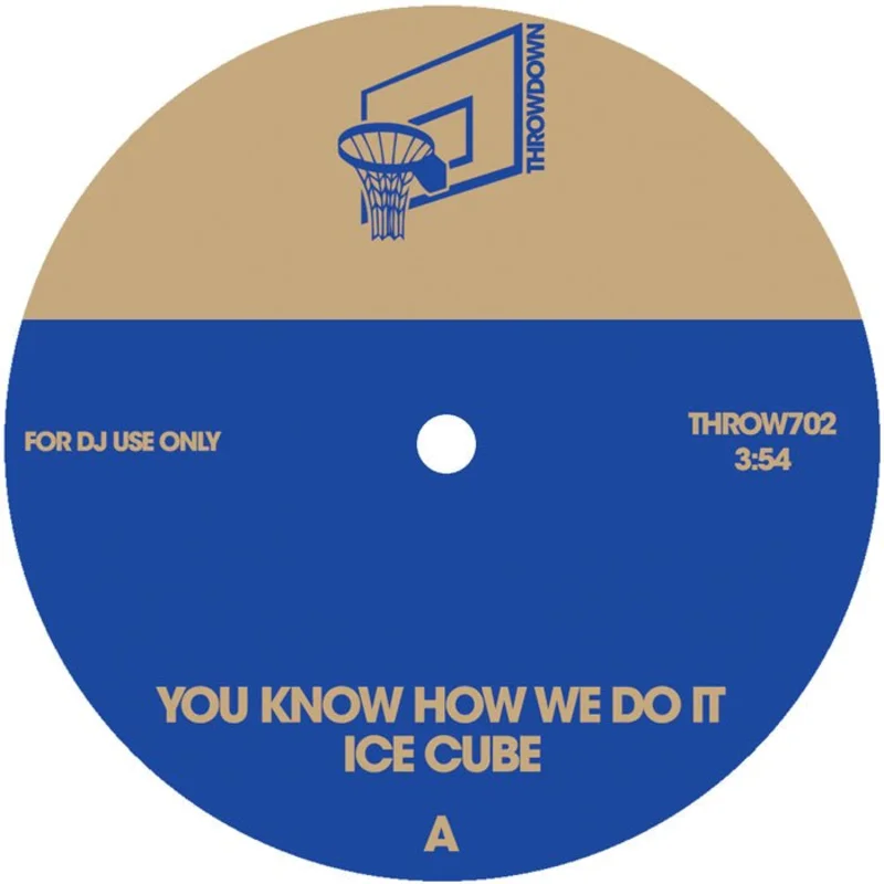 Ice Cube - You Know How We Do It Vinyl 7"