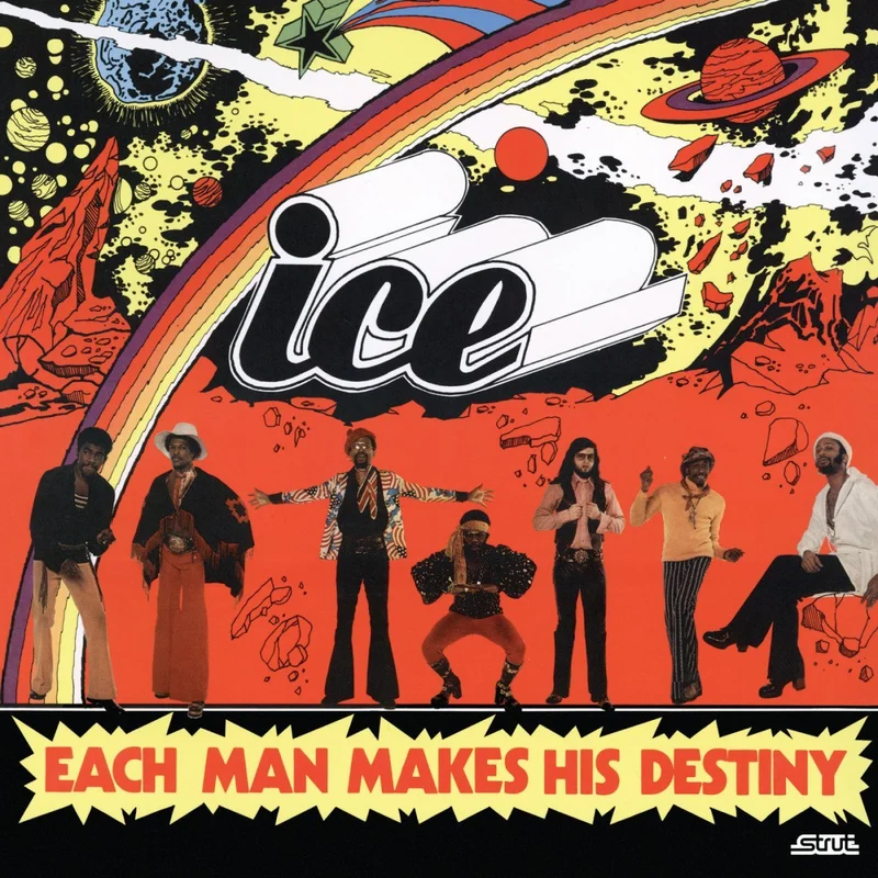 Ice (Lafayette Afro-Rock Band) - Each Man Makes His Destiny Vinyl LP
