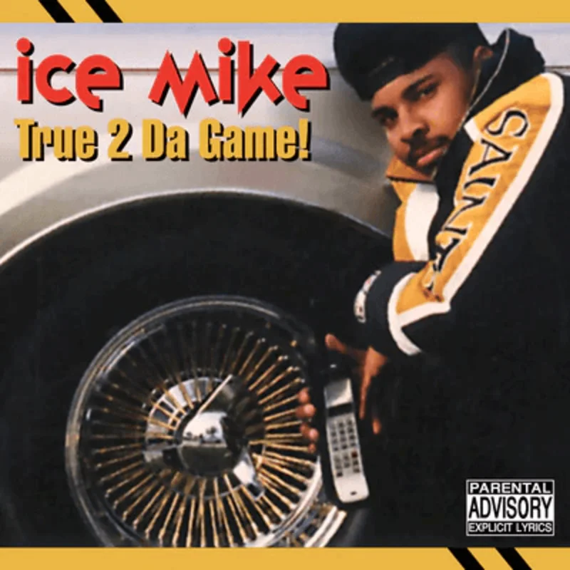 Ice Mike - True 2 Da Game Vinyl LP