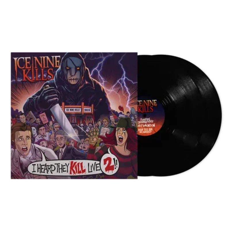 Ice Nine Kills - I Heard They Kill Live 2 (45 RPM)