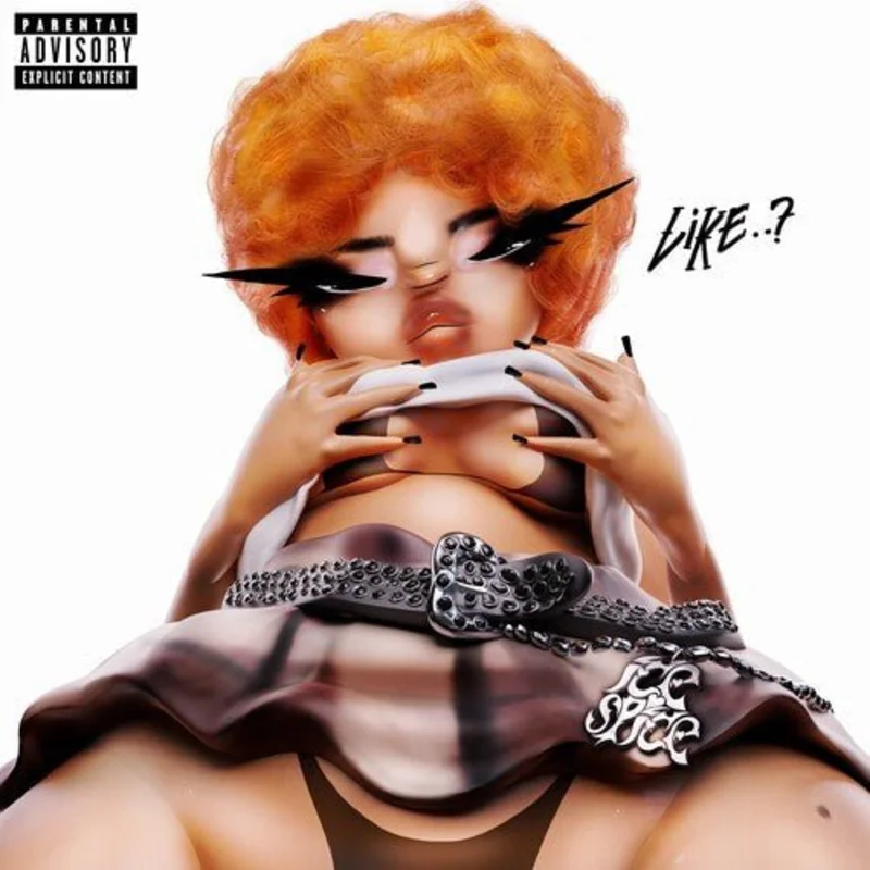 Ice Spice - Like...? (Deluxe Edition) Pink Color Vinyl LP