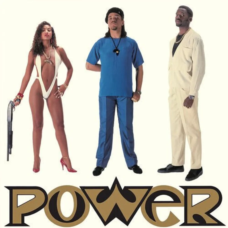 Ice-T - Power (Gold Color) Vinyl LP