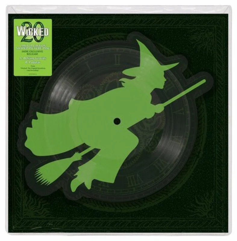 Idina Menzel & Kristin Chenoweth - Defying Gravity (Picture Disc) Vinyl 12"