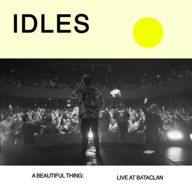 IDLES - A Beautiful Thing: IDLES Live at Le Bataclan - CD (Compact Disc)