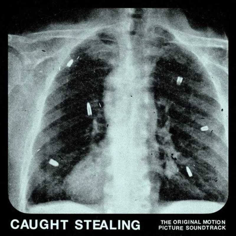 Idles & Rob Simonsen - Caught Stealing (Original Soundtrack) (White Color) Vinyl LP