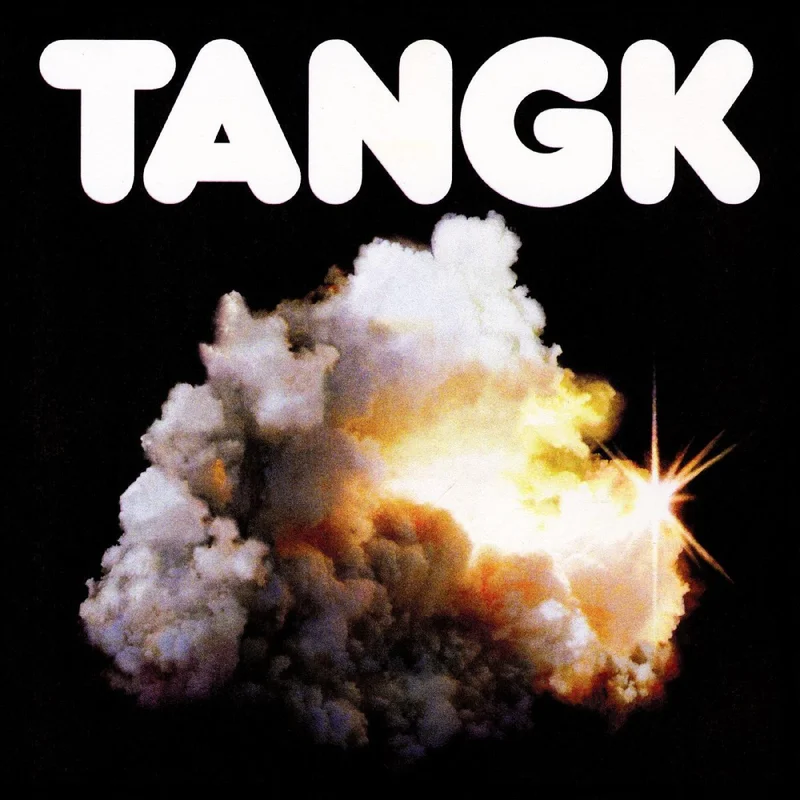 Idles - TANGK (Deluxe Transparent Yellow Color) Vinyl LP