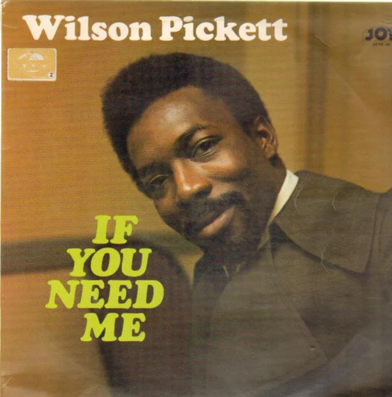 If You Need Me