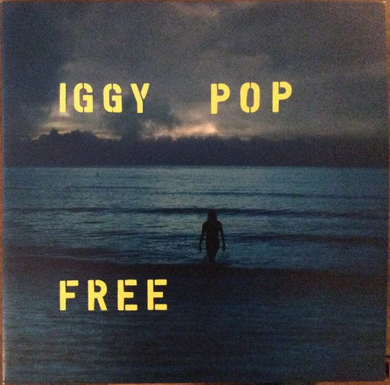 Iggy Pop - Free (Arrives in 4 days)