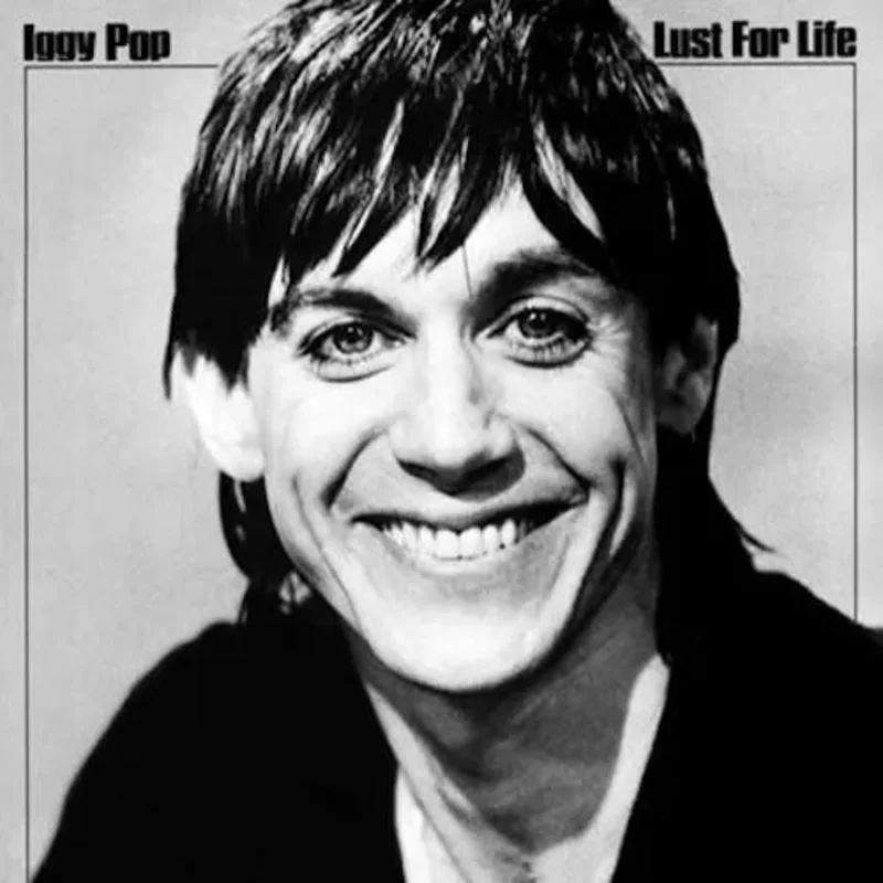 Iggy Pop - Lust For Life -Vinyl Record LP
