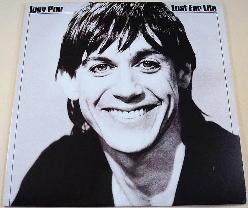 Iggy Pop - Lust For Life