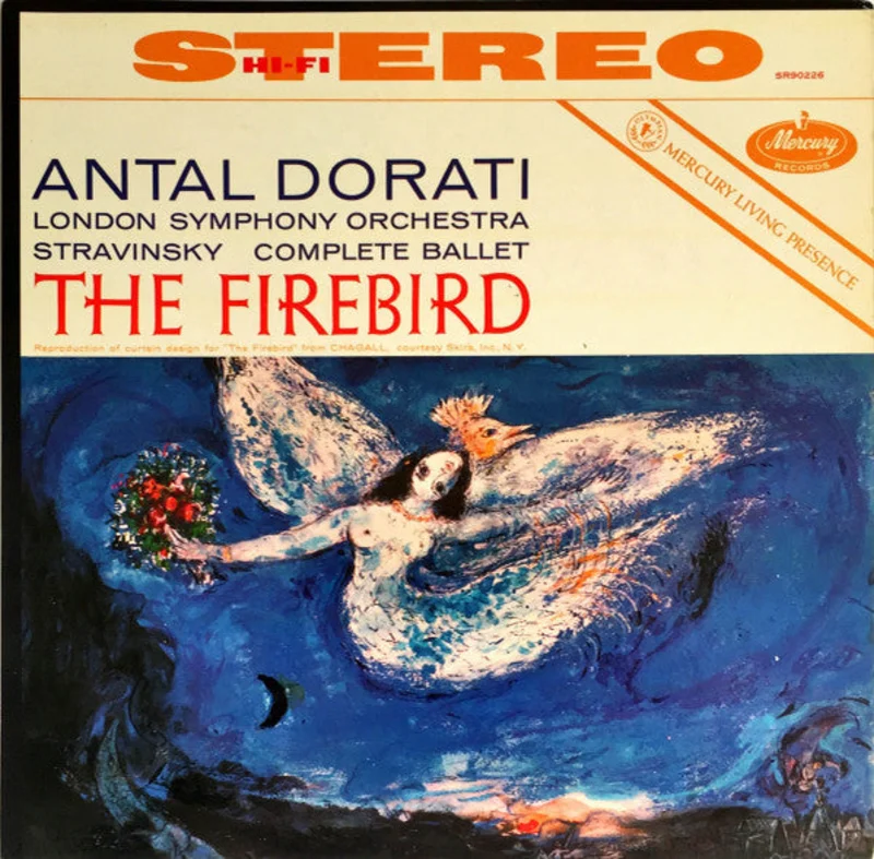 Igor Stravinsky - The Firebird (Arrives in 4 days)