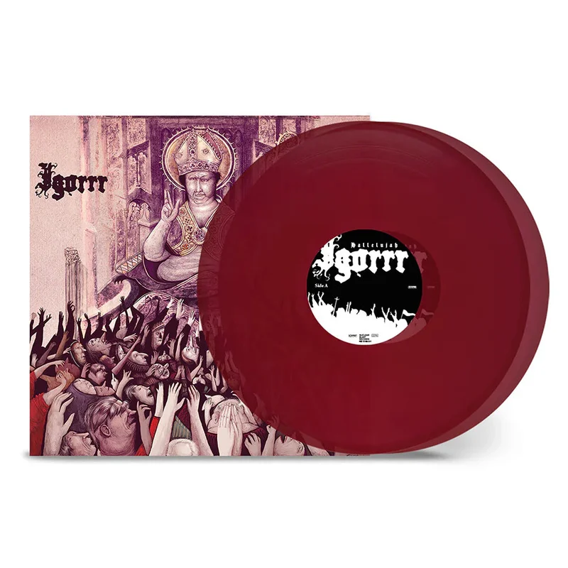 Igorrr - Hallelujah (Trans Violet Vinyl)