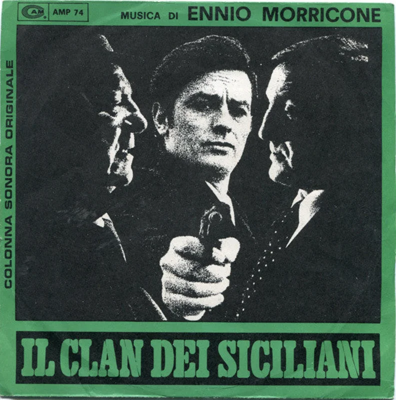 Il Clan Dei Siciliani (Colonna Sonora Originale)