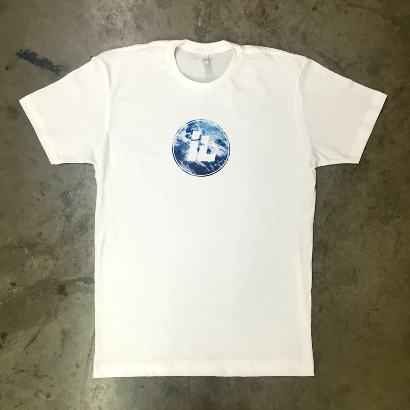 IL Cloud Dot Logo (White)