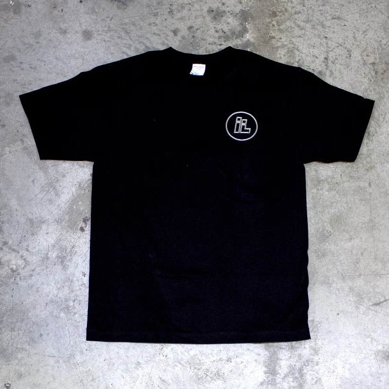 IL Dot Logo (Black / White)