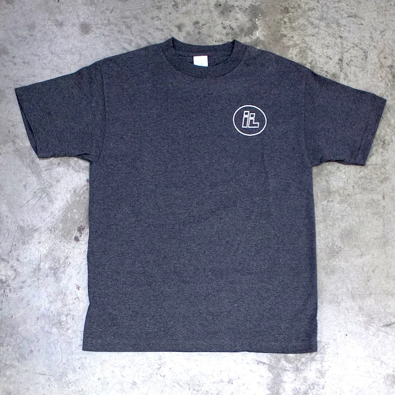 IL Dot Logo (Grey / White)