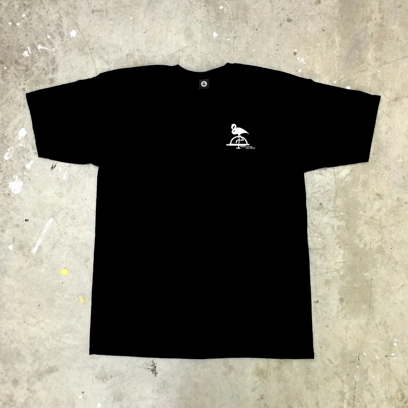 IL Flamingo Tee (Black)