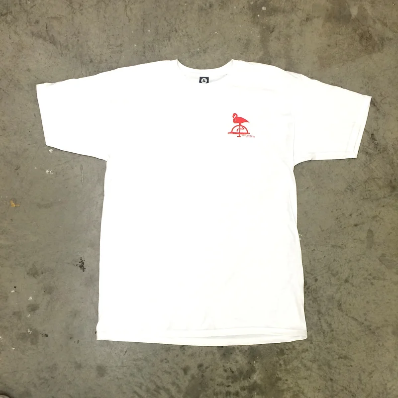 IL Flamingo Tee (White)