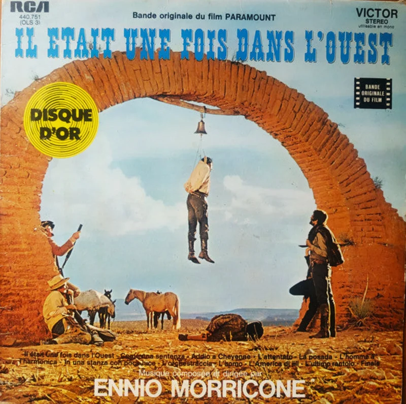 Il tait Une Fois Dans L'Ouest (Bande Originale Du Film)