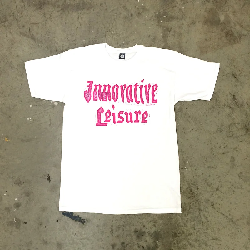 IL Trippy Tee (White/Pink)