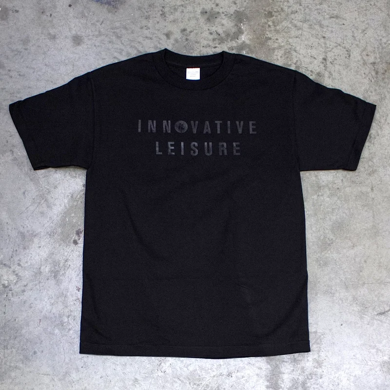 IL Type Logo (Black / Black)