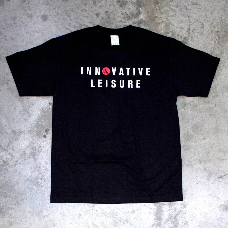 IL Type Logo (Black / White)