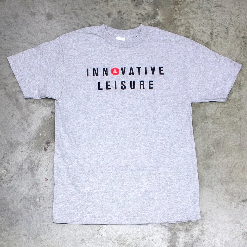 IL Type Logo (Grey / Black)