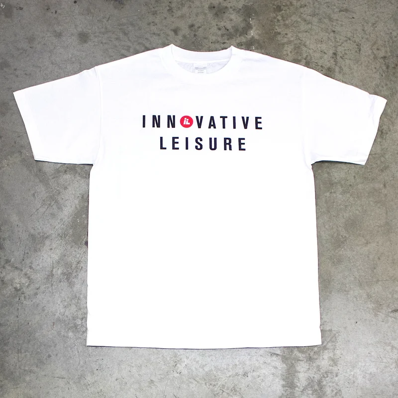IL Type Logo (White / Black)