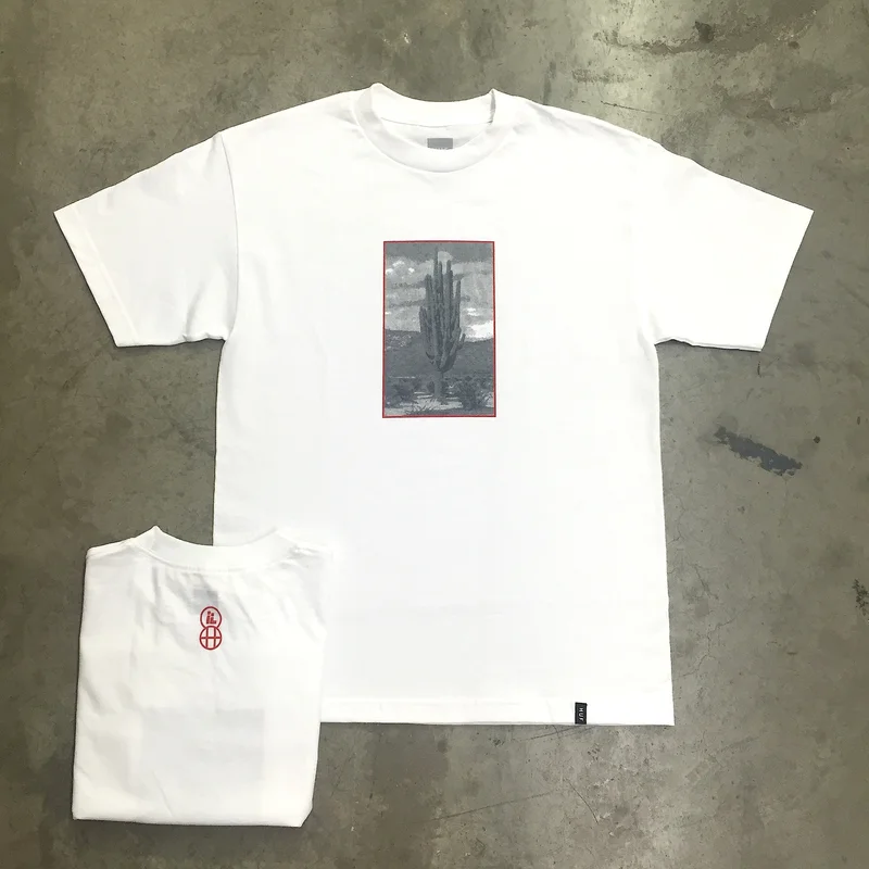 IL x HUF Saguaro Tee (White)