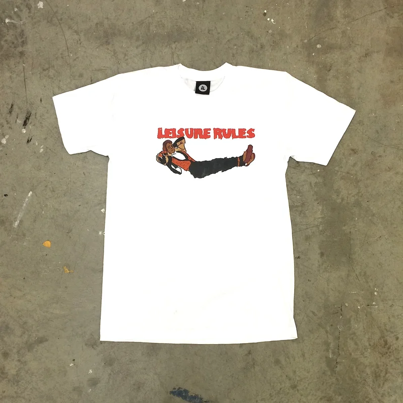 IL x Yung Lenox: Leisure Rules Tee
