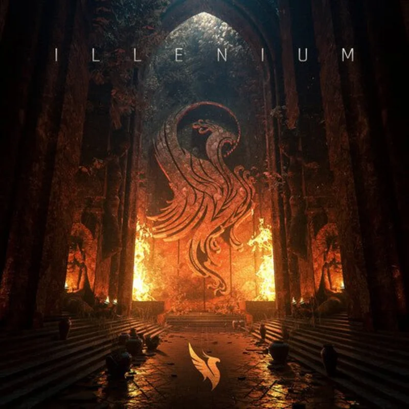Illenium - Illenium (self-titled) (Translucent Orange Color) Vinyl LP