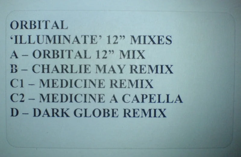 Illuminate 12" Mixes