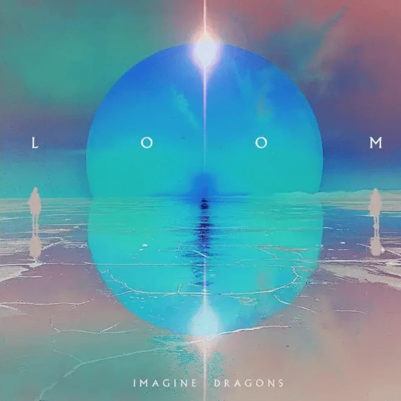 Imagine Dragons - Loom (Alternate Cover) (Translucent Curacao Color) Vinyl LP
