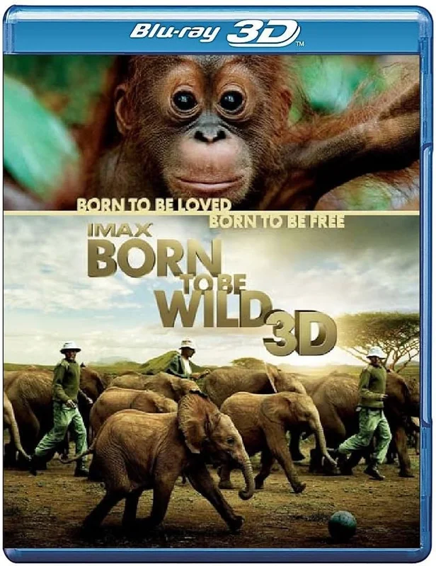 Imax 3D Collection - Vol. 2 - Hubble, Born to Be Wild [Blu-ray]