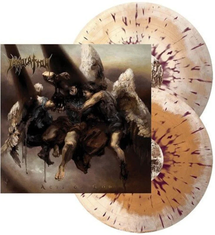 Immolation - Acts of God (Bone & Beer w/Violet Splatter)