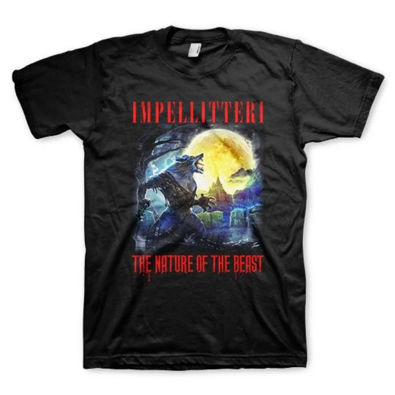Impellitteri The Nature Of The Beast Black Tee