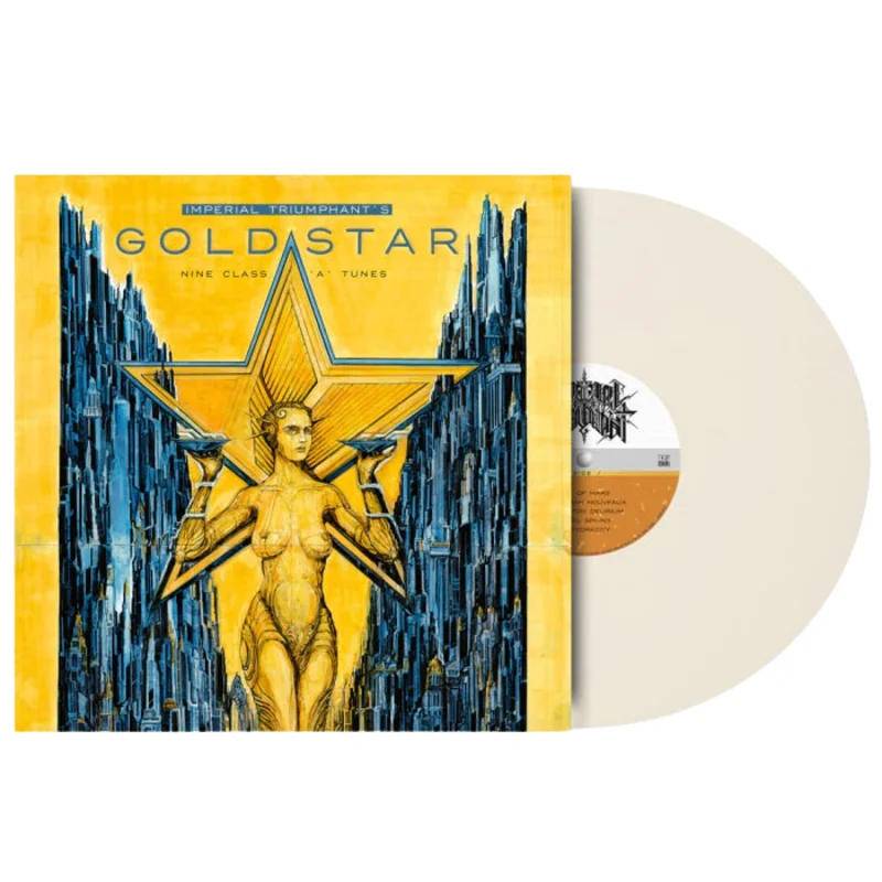 Imperial Triumphant - Goldstar (Limited White Vinyl)