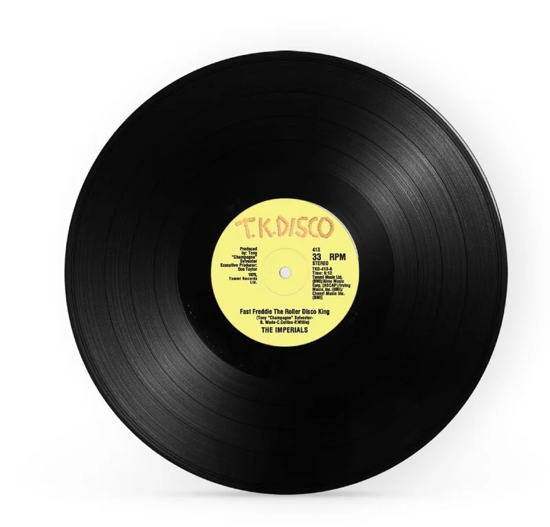 Imperials - Fast Freddie The Roller Disco King Vinyl 12"