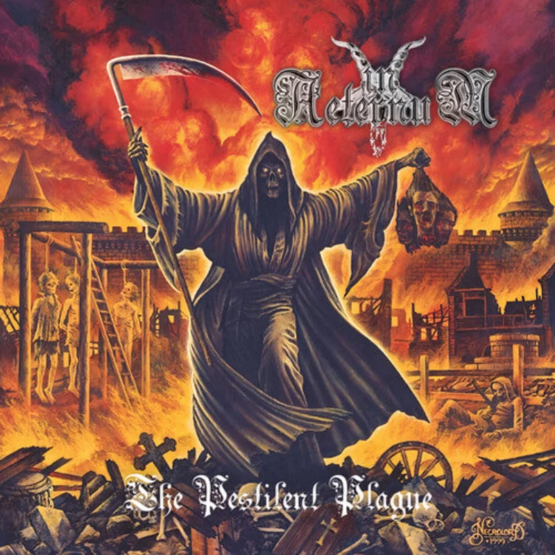 In Aeternum  The Pestilent Plague (Clear Red Vinyl)
