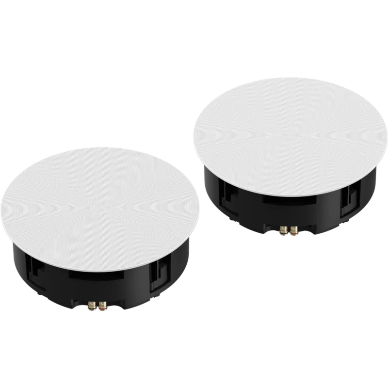 In-Ceiling Speakers by Sonos and Sonance (Pair) 6" & 8"
