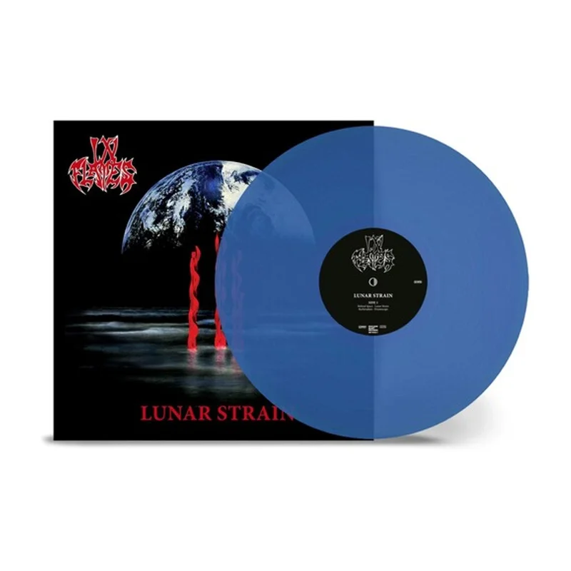 In Flames - Lunar Strain (30th Anniversary) (Blue Vinyl)
