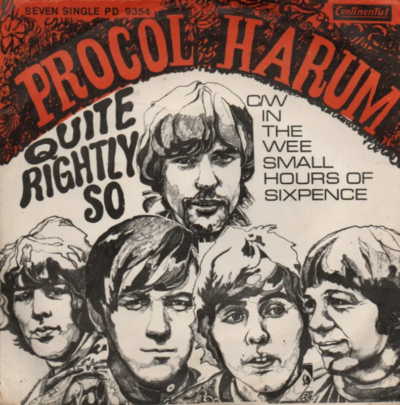 In The Wee Small Hours Of Sixpence / Quite Rightly So