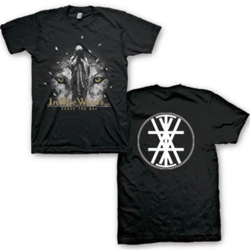 In The Woods Cease The Day Tee