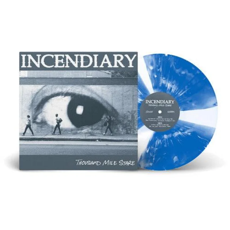 Incendiary - Thousand Mile Stare (Blue/White Vinyl) (Pre Order)
