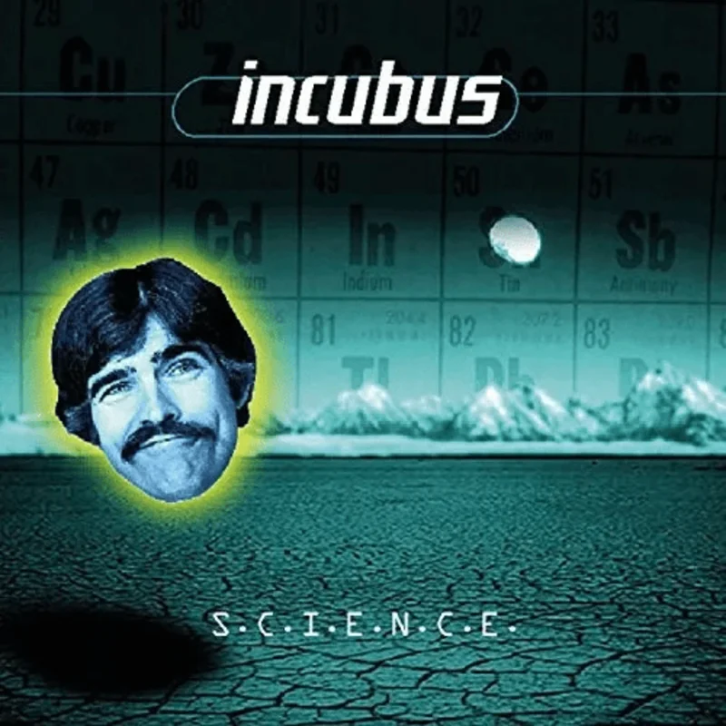 Incubus - S.C.I.E.N.C.E. Vinyl LP