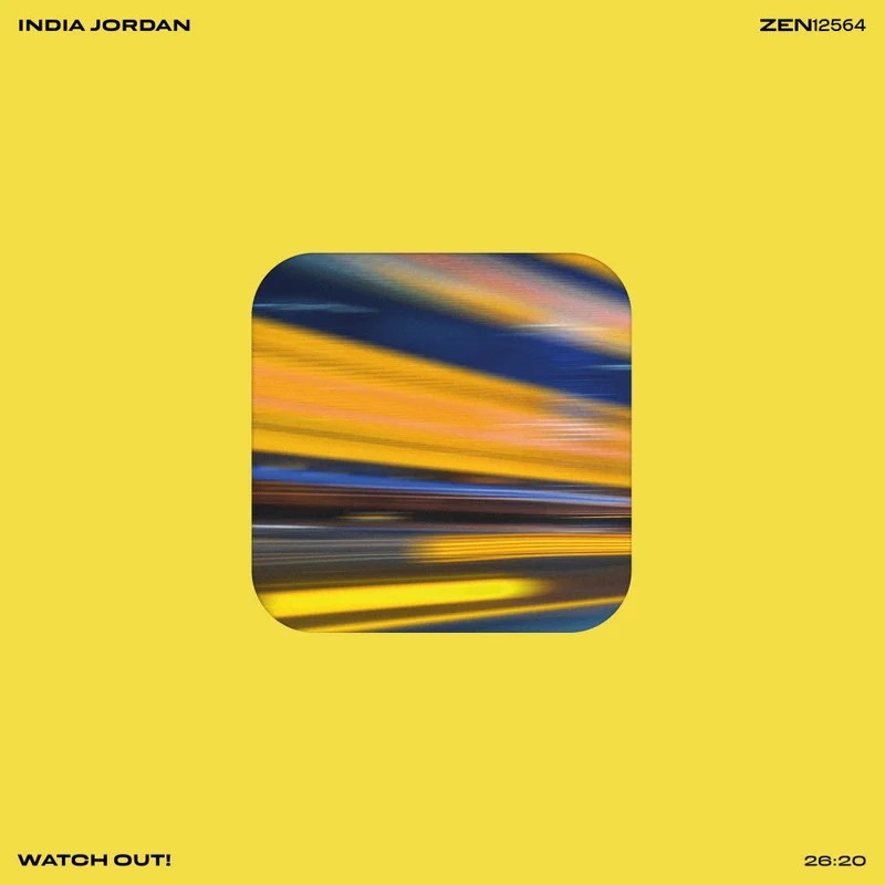 India Jordan - Watch Out! (Ninja Tune) (Arrives in 30 days)