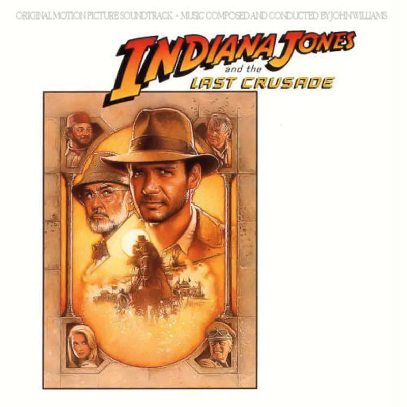 Indiana Jones And The Last Crusade (Original Motion Picture Soundtrack)