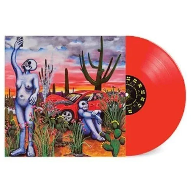 Indigo De Souza - All of This Will End - Sundown Red Color Vinyl