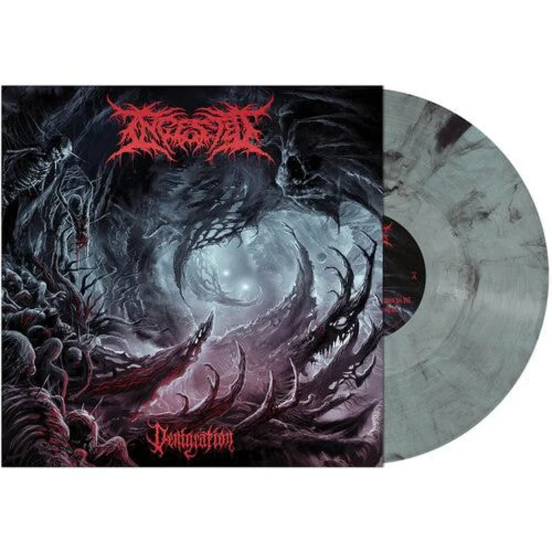 Ingested - Denigration (Blue/Smoke Vinyl) (Pre Order)